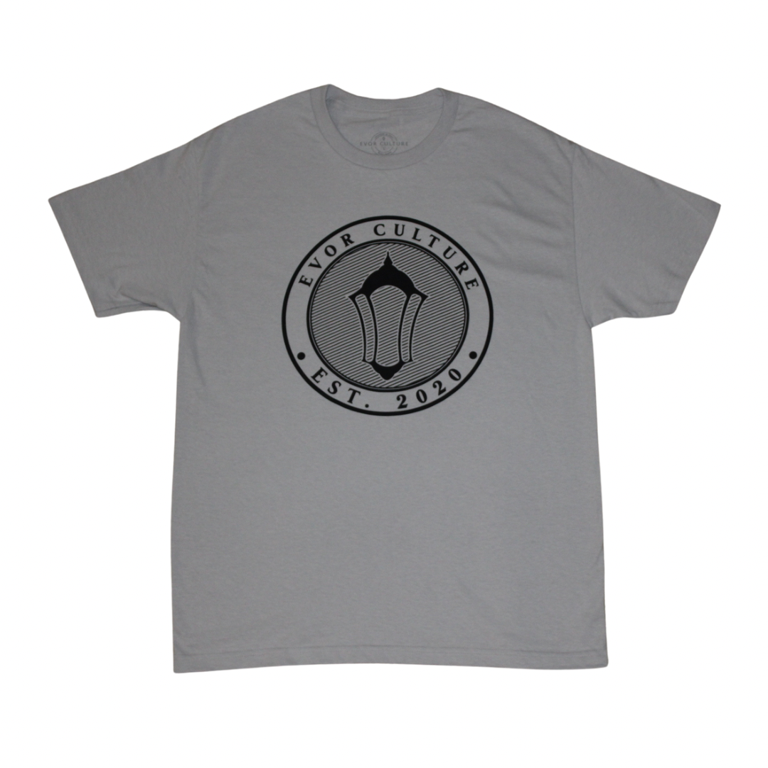 Evor Culture Badge Silver Tee