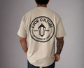 Anchored In Light Sand Tee