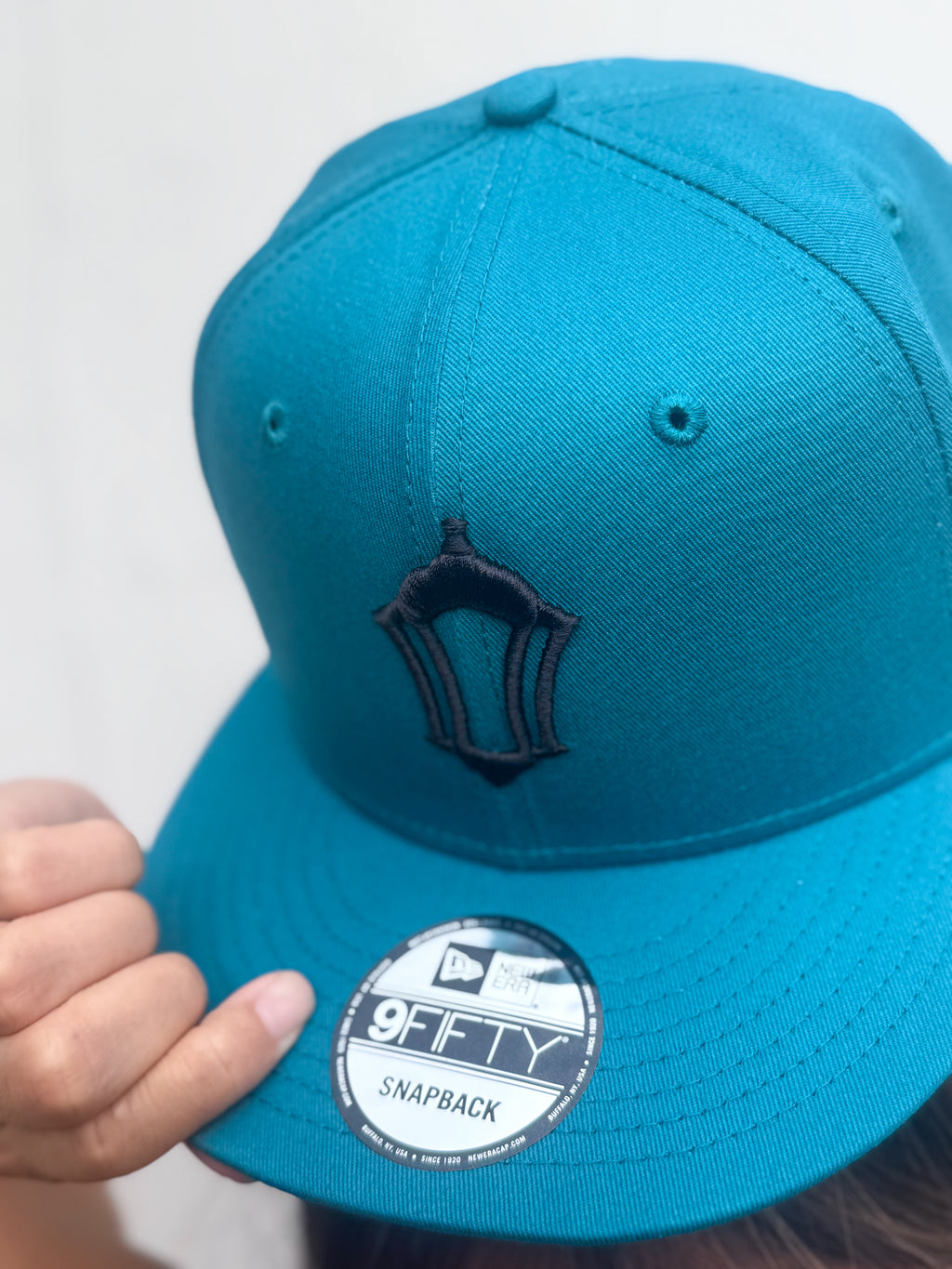 Teal New Era Snapback