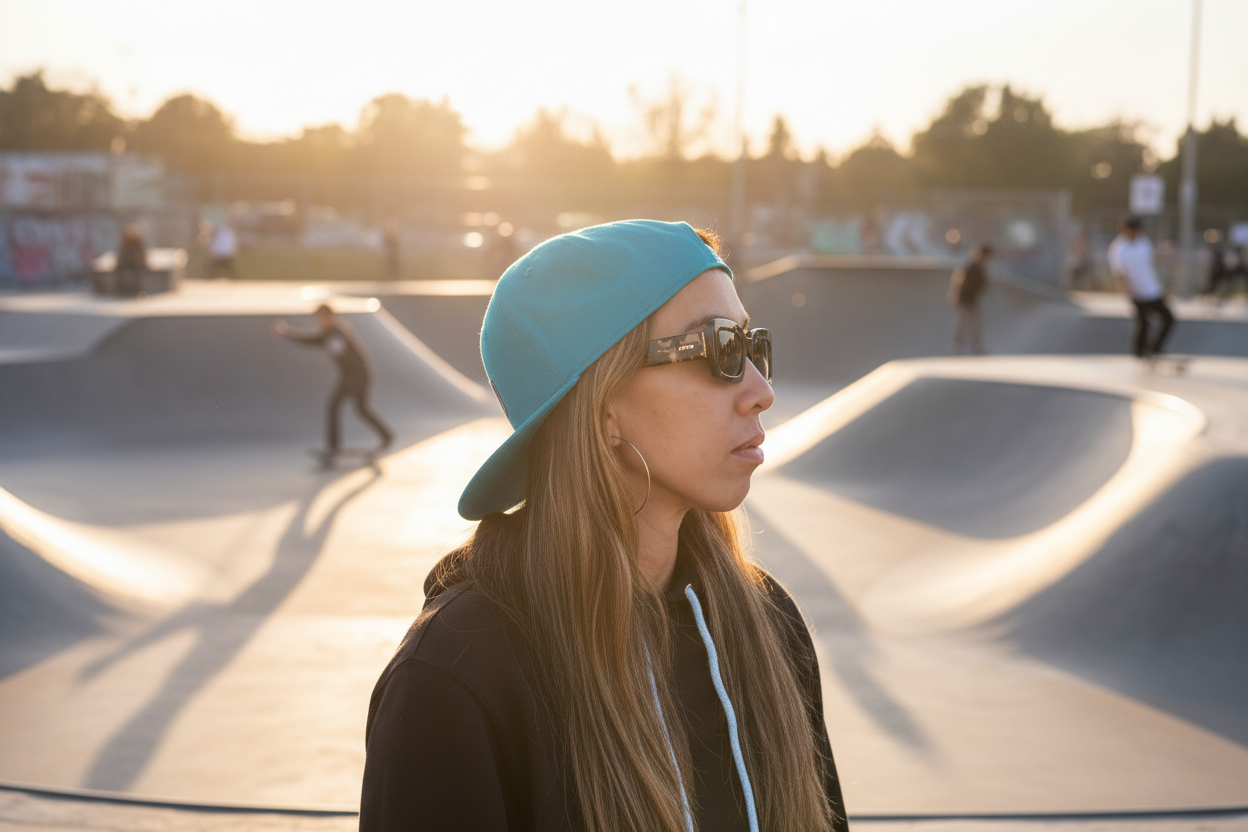 Teal New Era Snapback