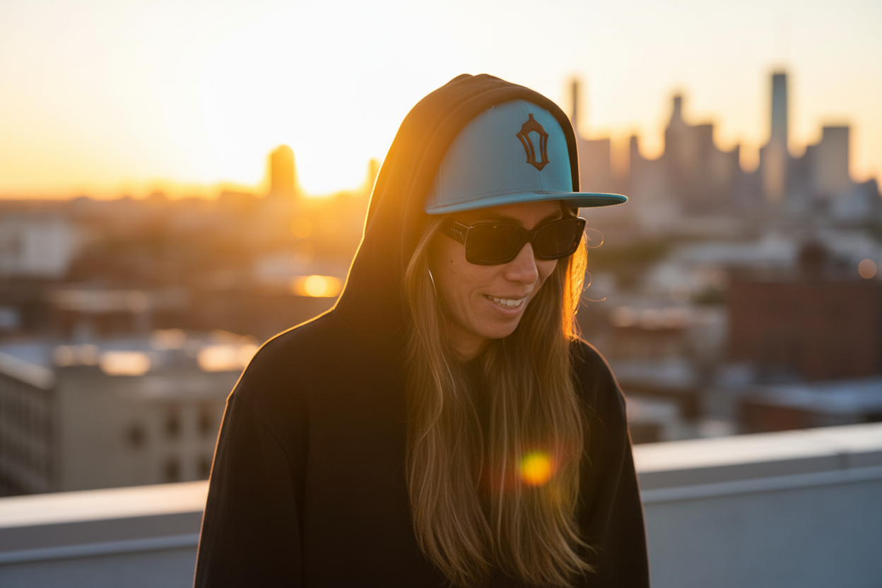 Teal New Era Snapback