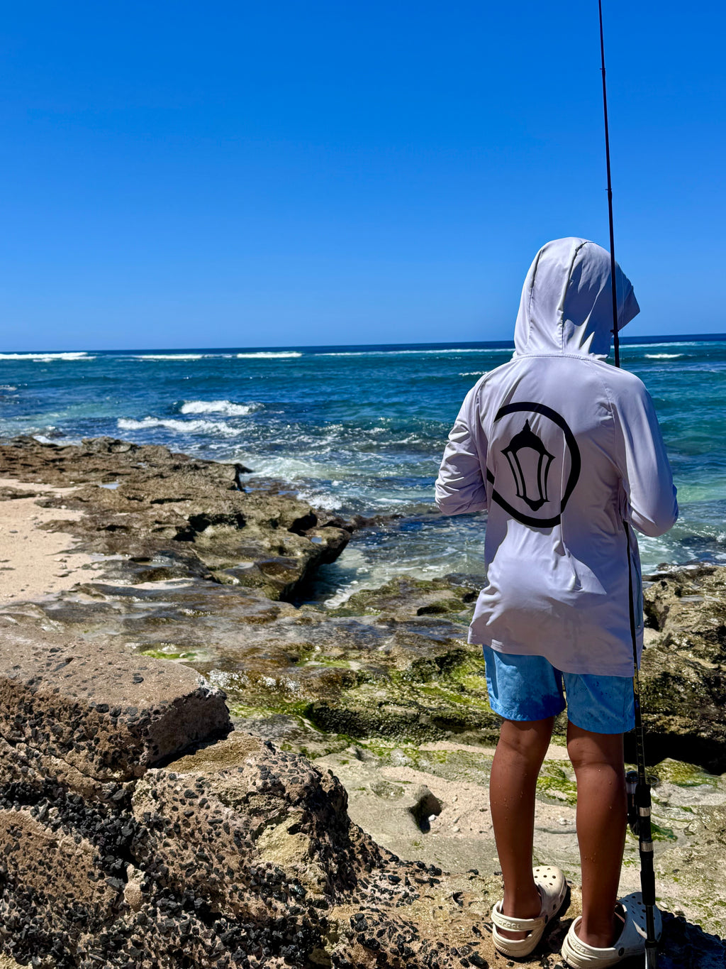 Youth Ocean Performance Hoodie