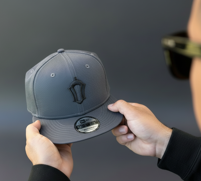 Gray New Era Snapback
