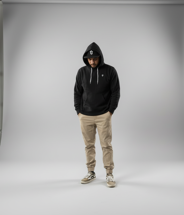 Evor Culture Lightweight Embroidered Hoodie