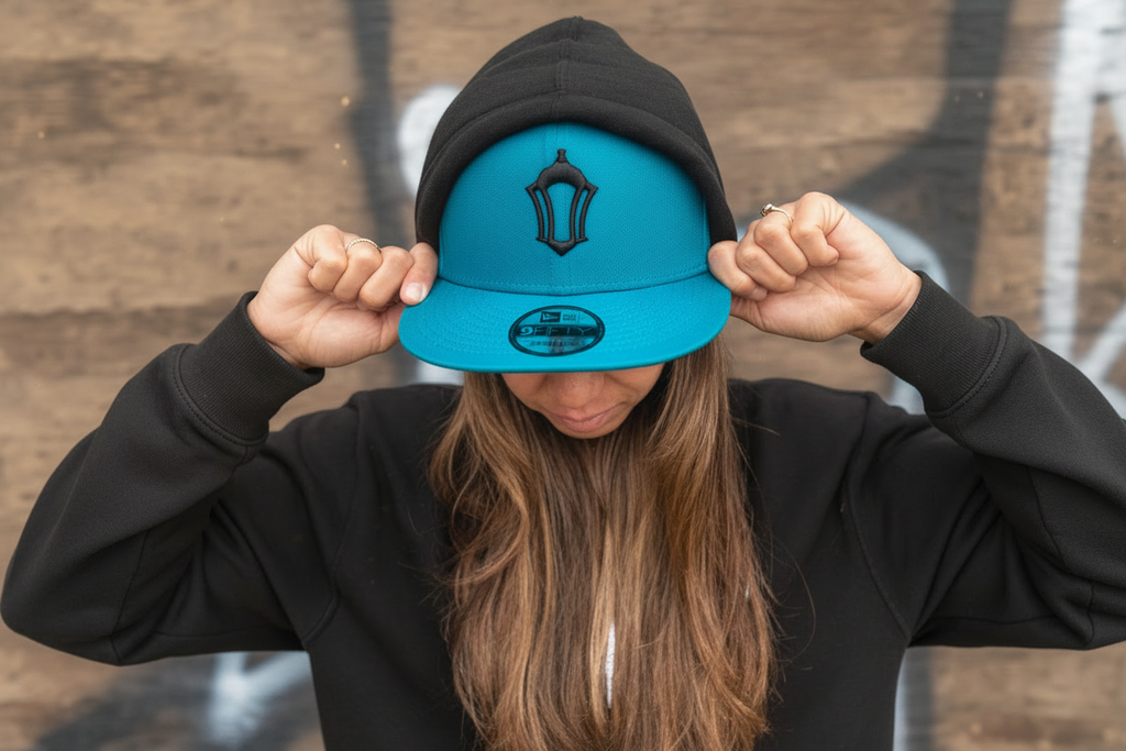 Teal New Era Snapback