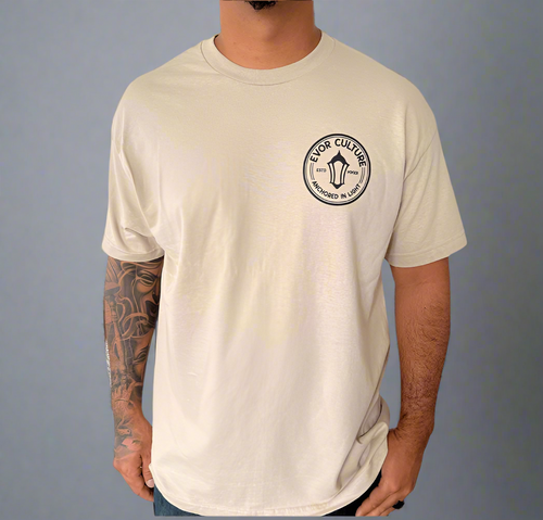 Anchored In Light Sand Tee