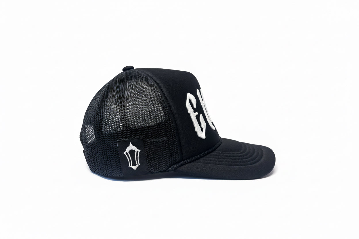 Black Foam Trucker