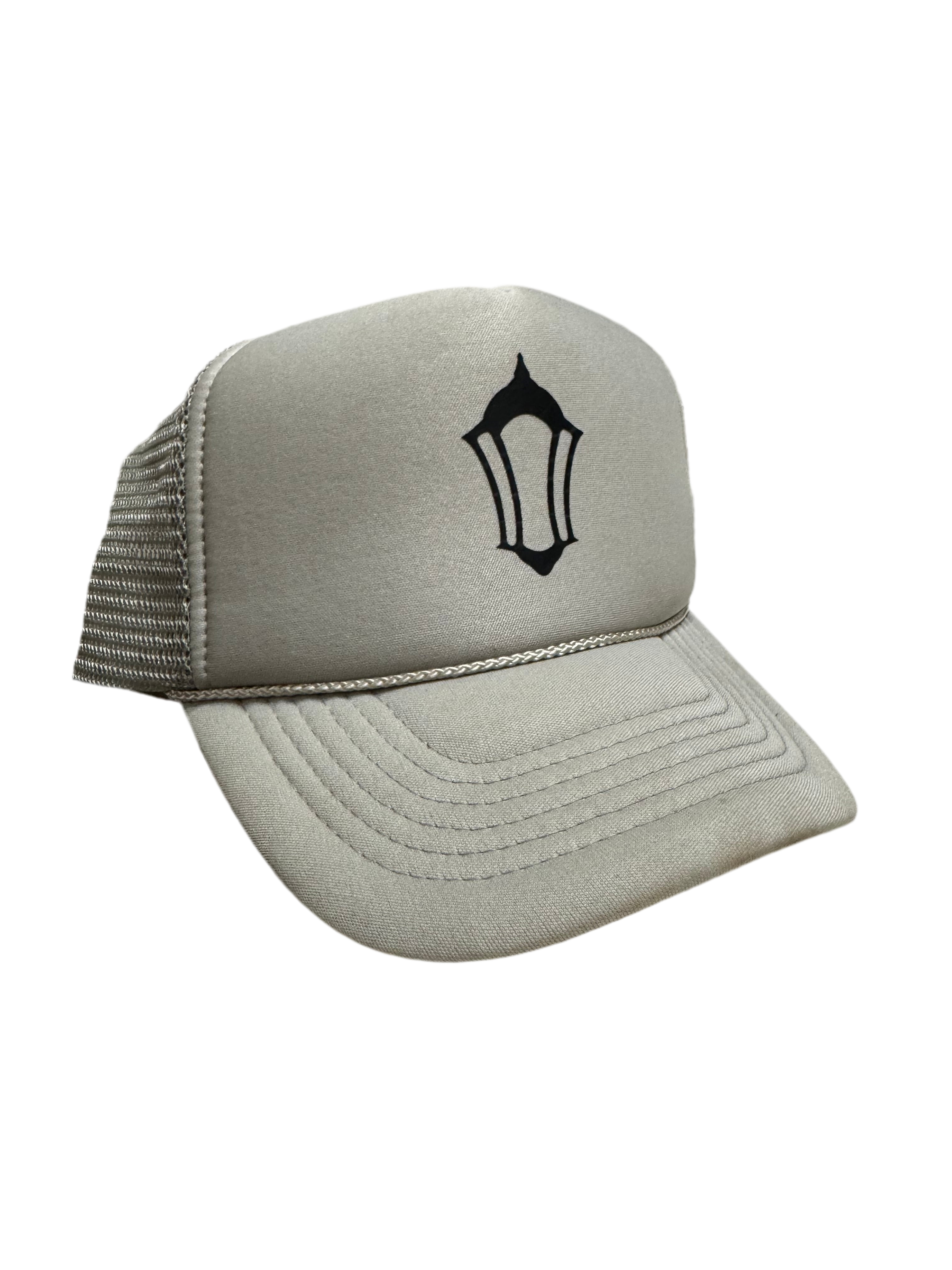 Kids Gray Foam Trucker
