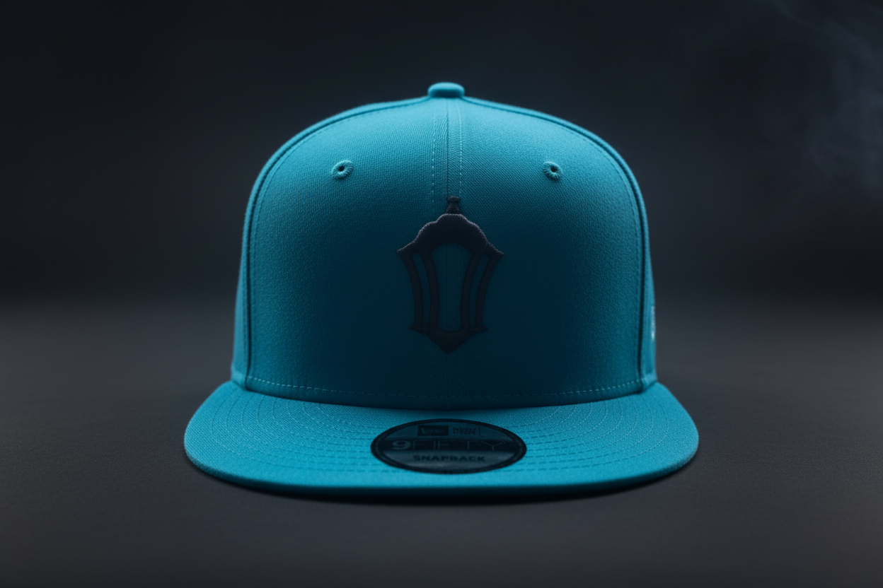 Teal New Era Snapback