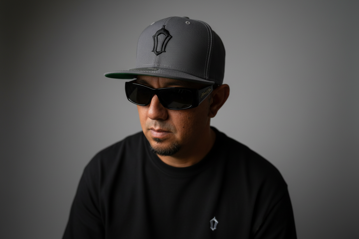 Gray New Era Snapback