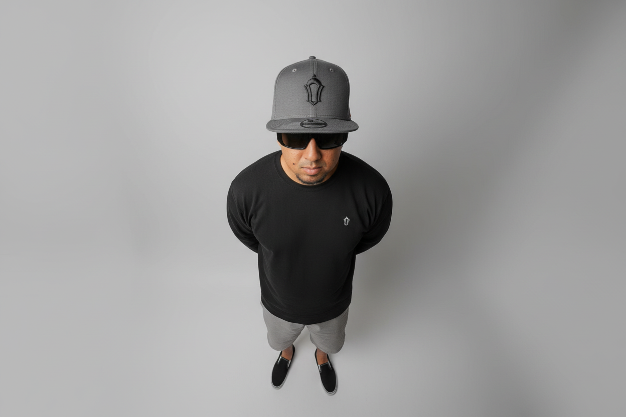 Gray New Era Snapback
