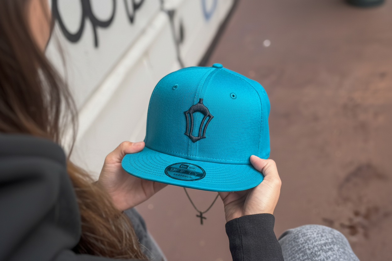 Teal New Era Snapback