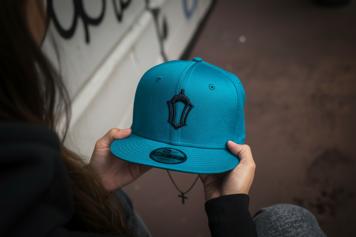 Teal New Era Snapback