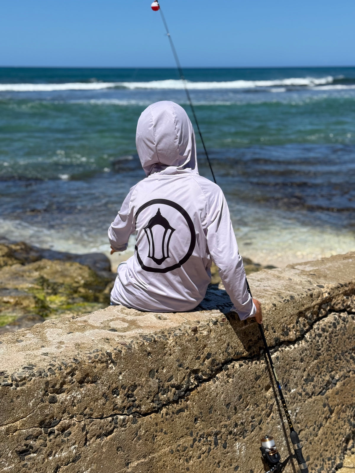 Youth Ocean Performance Hoodie