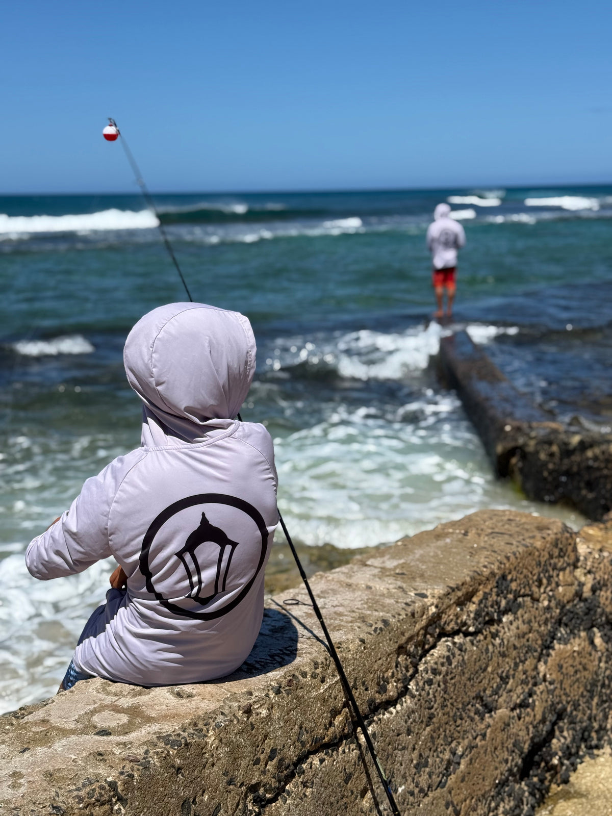 Youth Ocean Performance Hoodie