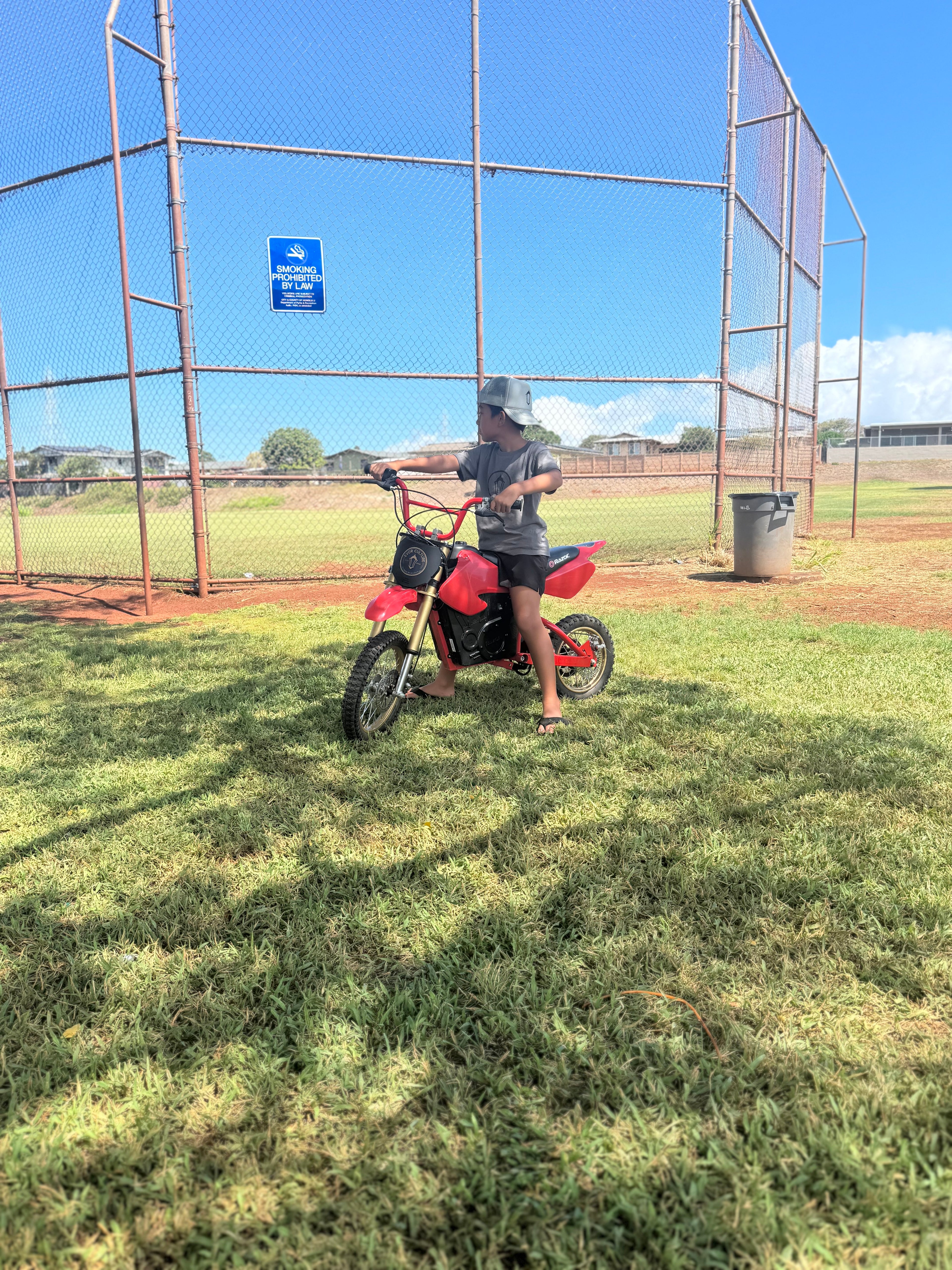Kids Gray Foam Trucker
