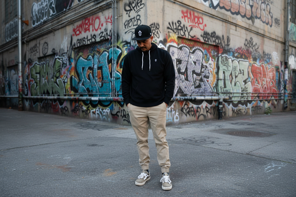 Evor Culture Lightweight Embroidered Hoodie