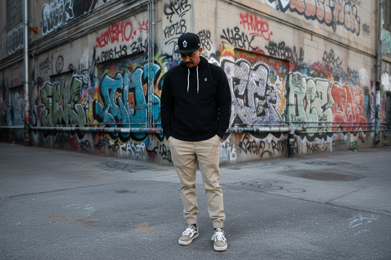 Evor Culture Lightweight Embroidered Hoodie