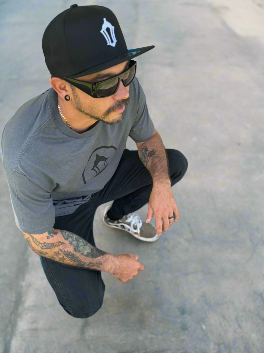 Black New Era Snap Back