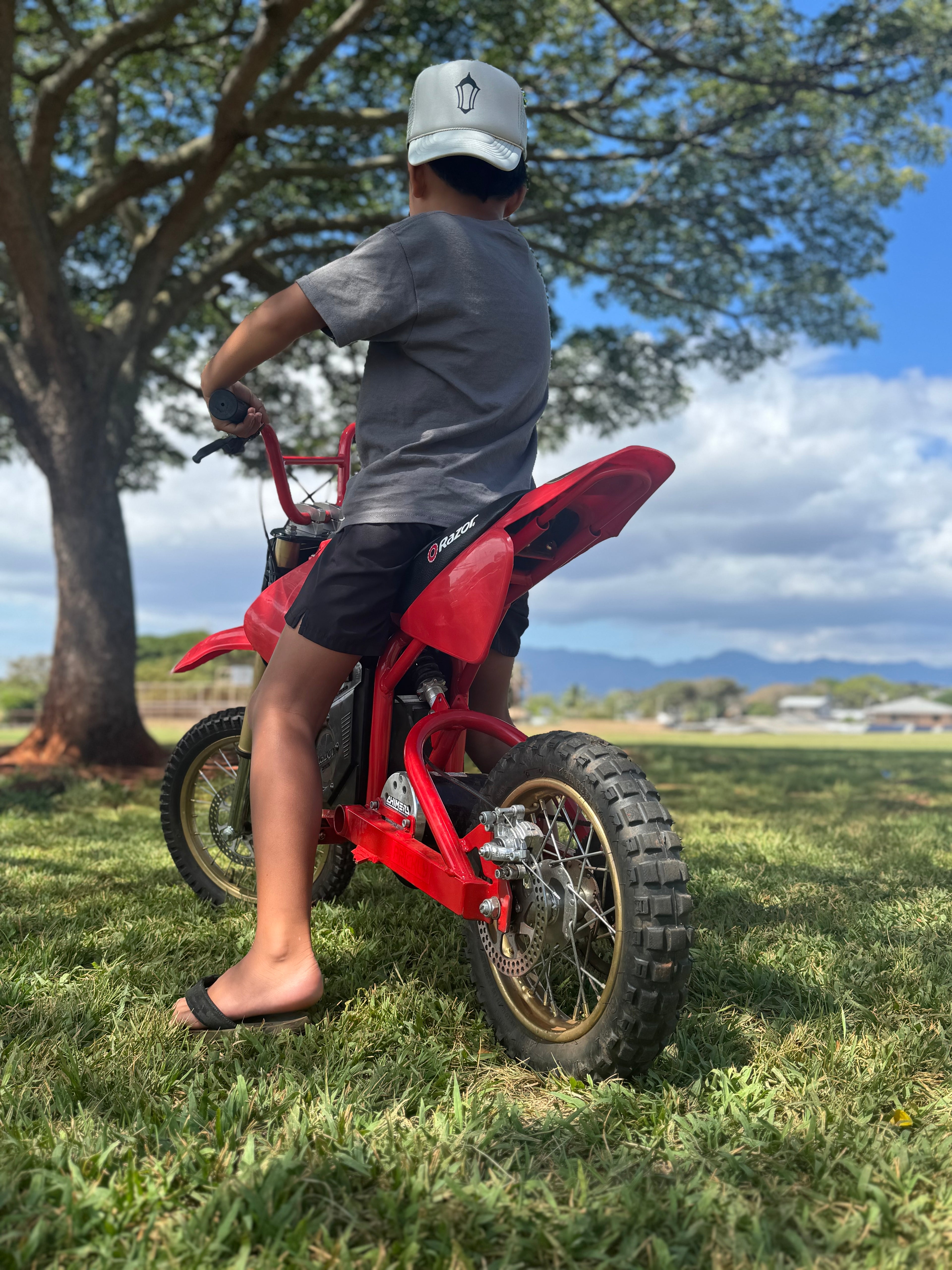 Kids Gray Foam Trucker