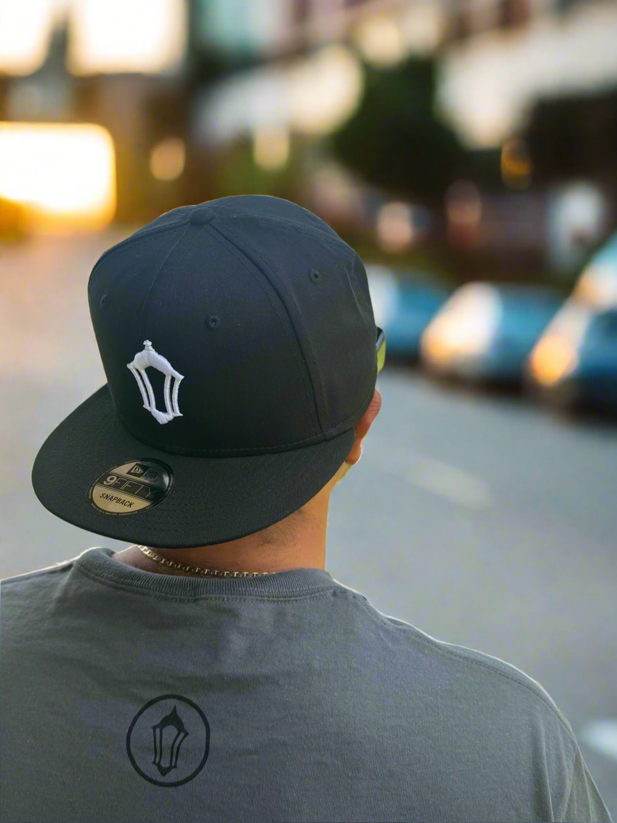 Black New Era Snap Back