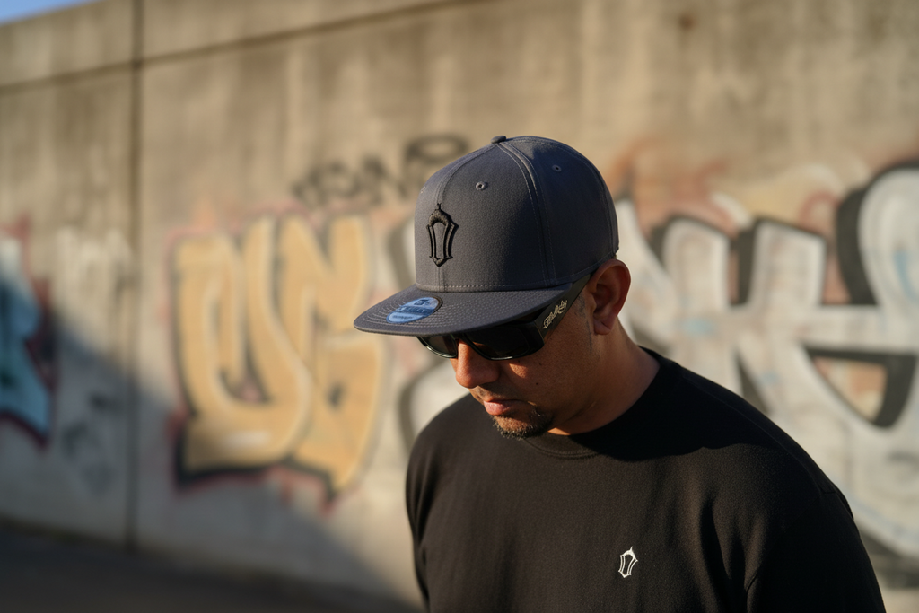 Gray New Era Snapback