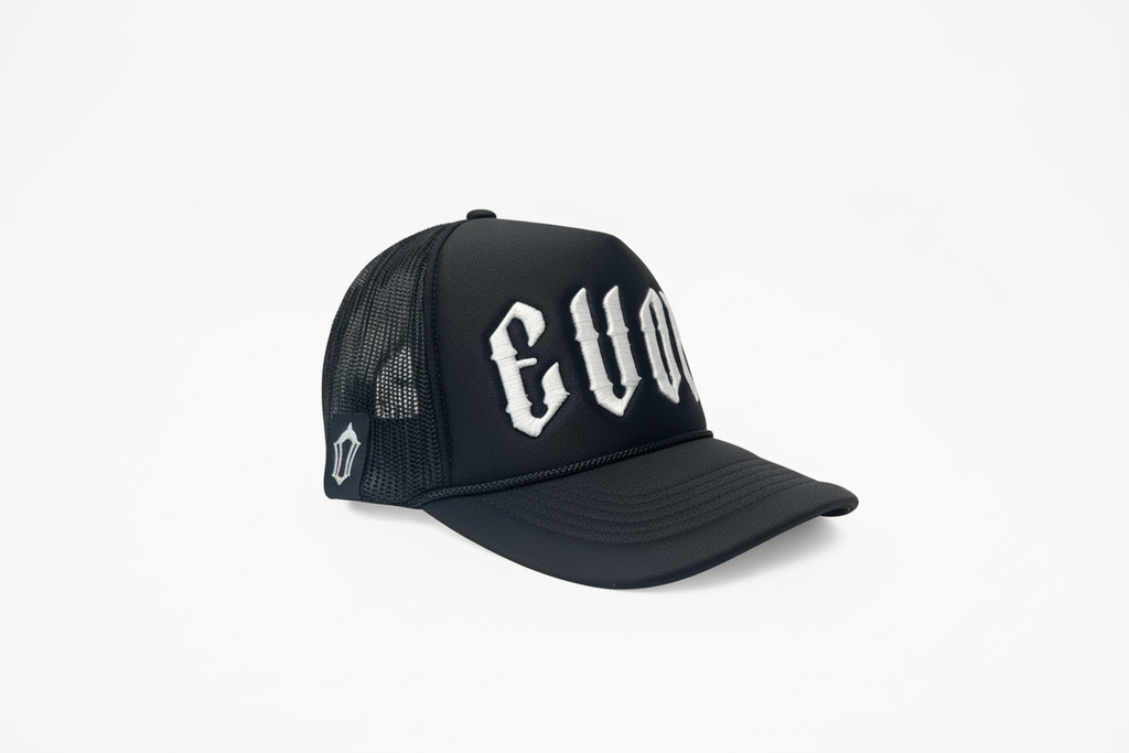 Black Foam Trucker