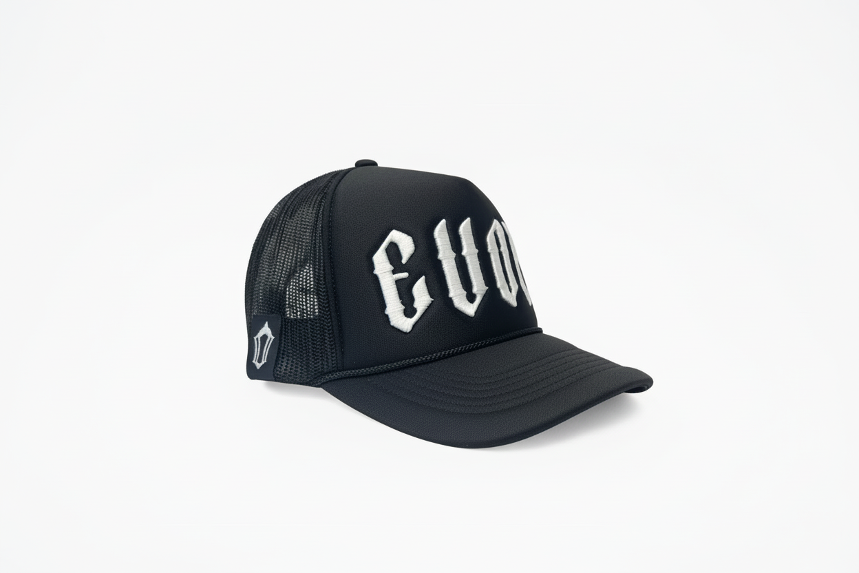 Black Foam Trucker