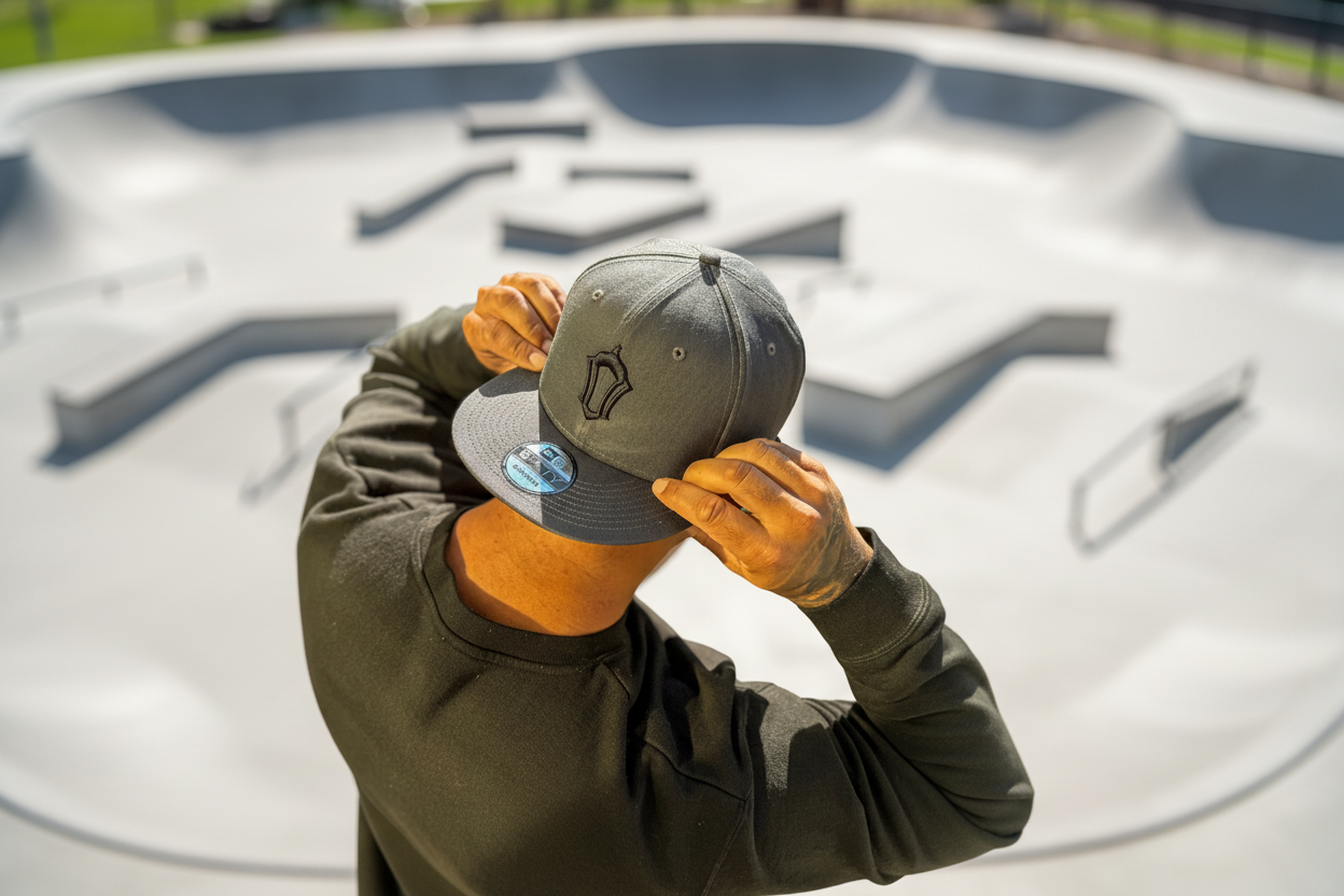 Gray New Era Snapback