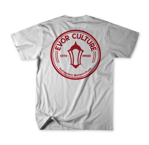 Anchored In Light Kids White Tee
