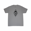 Diamond Evor Lamp Silver Tee